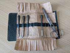 vintage 4 piece manicure set