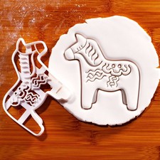 Dala Horse Cookie Cutter -