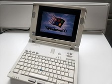 Rare Compaq Armada 7730MT Notebook Laptop Windows 98 2GB / 32MB Good Battery