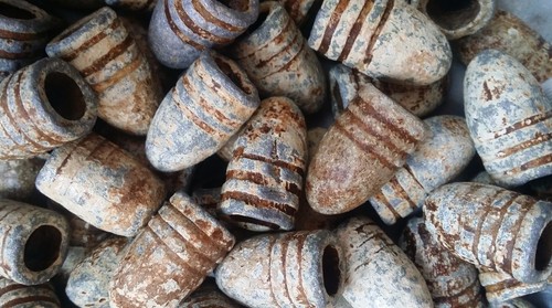 Antique old dug relics - antique,