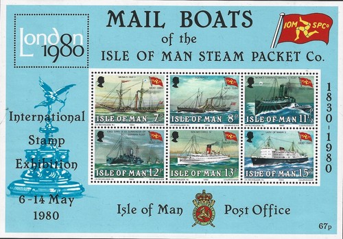1980 isle man ms176 - isle,