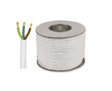 3 Core White Round Flex PVC