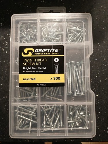 300 twin thread screw kit - 300,