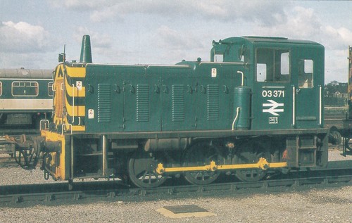 Class diesel shunter 03371 - class,