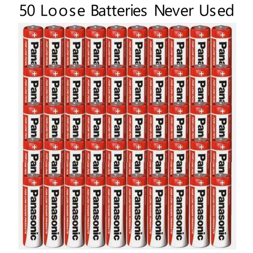 Genuine panasonic zinc - 50,