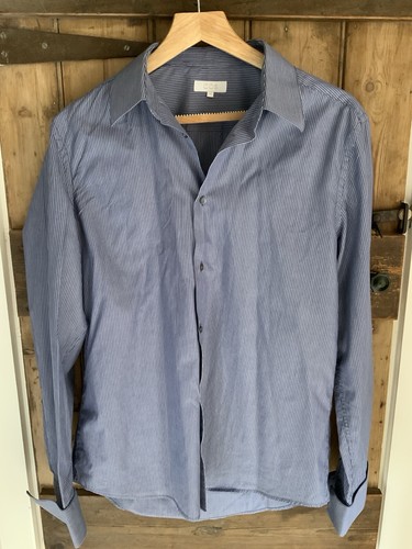 Men shirt cos blue - blue., thin