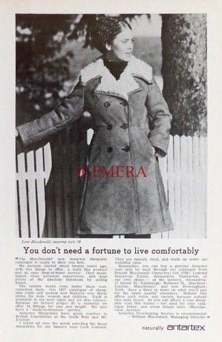 Antartex ladies sheepskin coat - ladies,