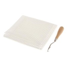 Blank Canvas Mesh &Wooden Bent