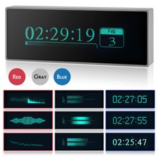 VFD Music Spectrum Display