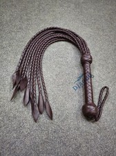 Top chocolate brown cowhide - top,