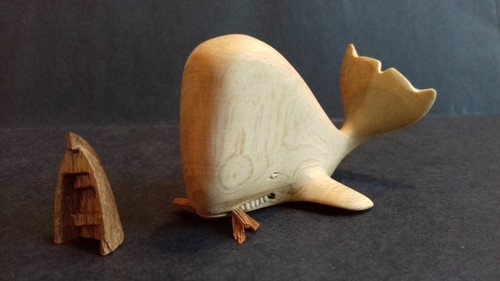 Miniature scrimshaw style - scrimshaw,