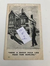Postcard Humour Postmark 1906