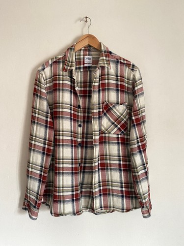 Zara man red cream - -, &