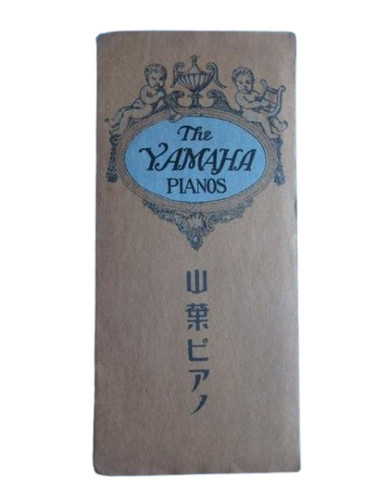 Yamaha piano catalog 1927 - yamaha,