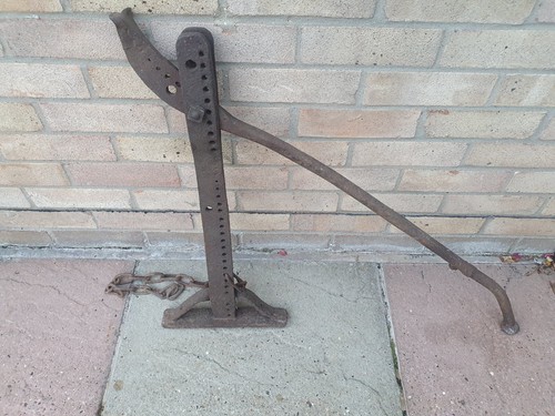 Vintage antique cart jack - vintage,