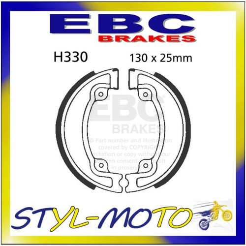 H330 front left - h330, ebc