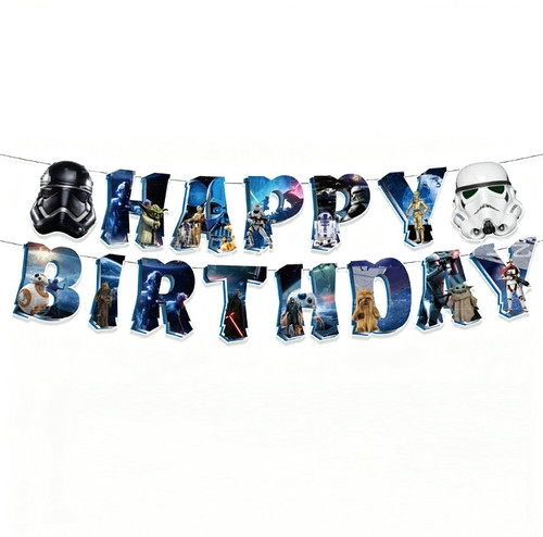 Star wars birthday - star,