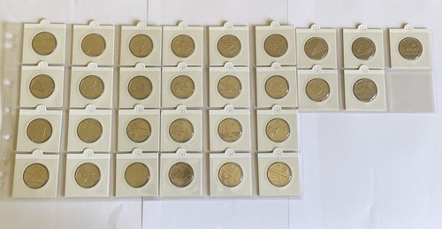 Royal mint full - mint, set