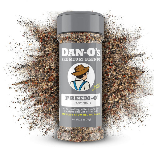 Dan preem seasoning 2 5 - dan-o's, 2.5