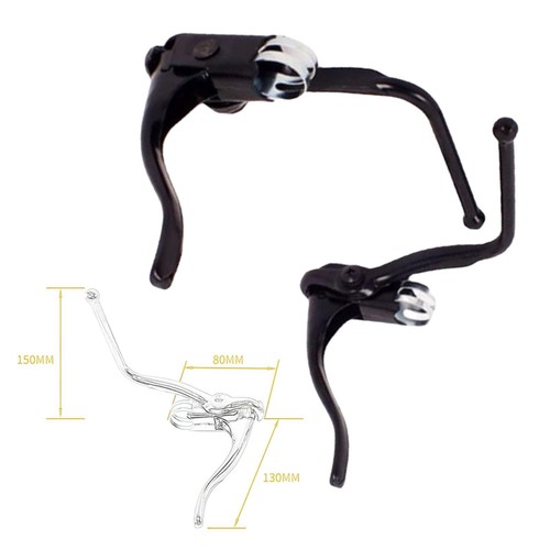 2pcs bicycle double brake - bicycle,