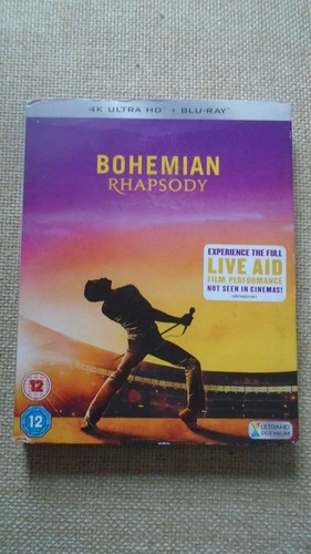 Bohemian rhapsody blu - rhapsody, (