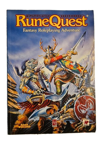 Runequest fantasy - runequest,