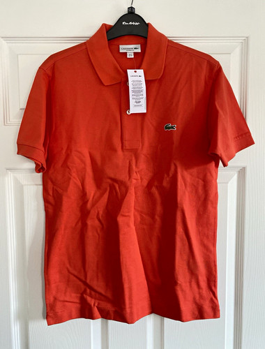 Lacoste classic fit orange - fit,