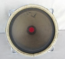 One Telefunken 4-Ohm 10"