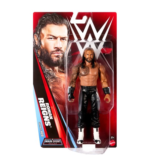 Wwe main event - roman, 6"