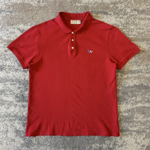 Maison kitsuné polo shirt - maison,