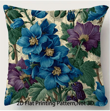 THROW PILLOW COVER- William