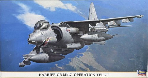 Hasegawa harrier gr - , mk.7