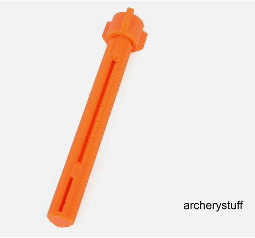 Orange archers arrow - arrow, shaft