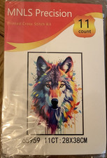 Pre-Printed Cross Stitch Kit -