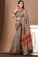 Indian Block Printed Pure Silk