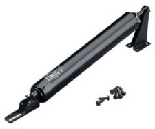 Black Heavy Duty Storm Door