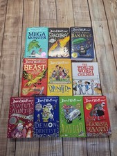 10 David Walliams Large Book