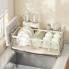 Steel Dish Drainer Rack with