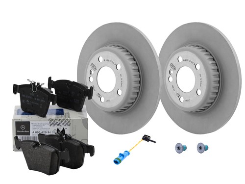 Mercedes benz genuine braking - mercedes-benz,