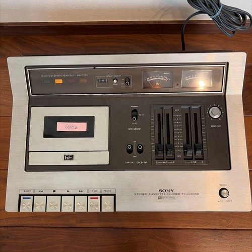 Sony 4260sd stereo cassette - sony,