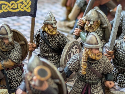 28mm viking warband - 28mm,