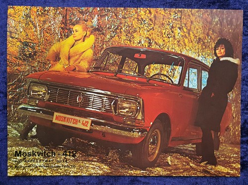 Moskvitch 412 original - 412,,