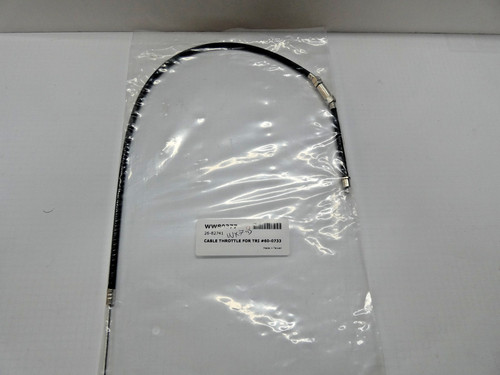 Triumph throttle cable - throttle,