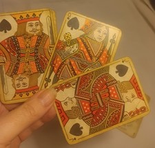 Antique Vintage De La Rue