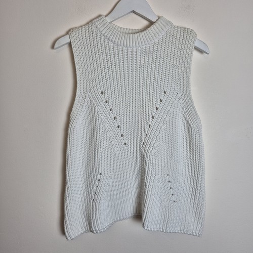 White size cotton - size, blend