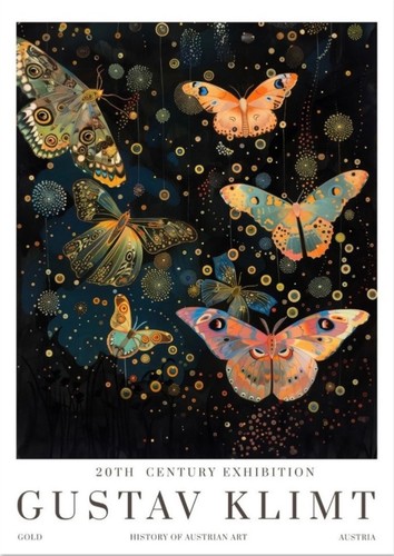 Large size gustav klimt - size,