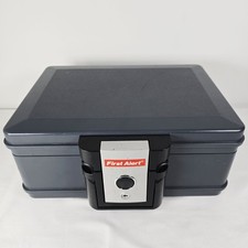 First Alert Fireproof & Waterproof Document Safe Security box - no key