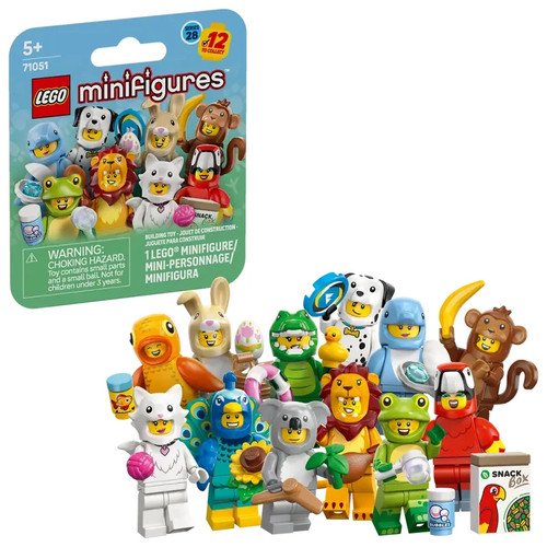 Lego 71051 minifigures animal - lego,