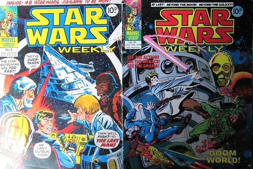 Star wars weekly 23 - star, no