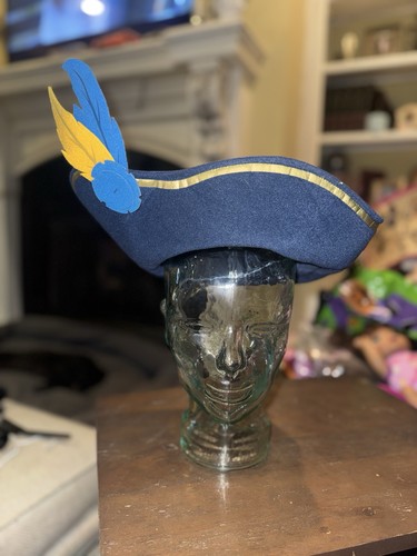 Blue tricorne kid pirate - kid’s,
